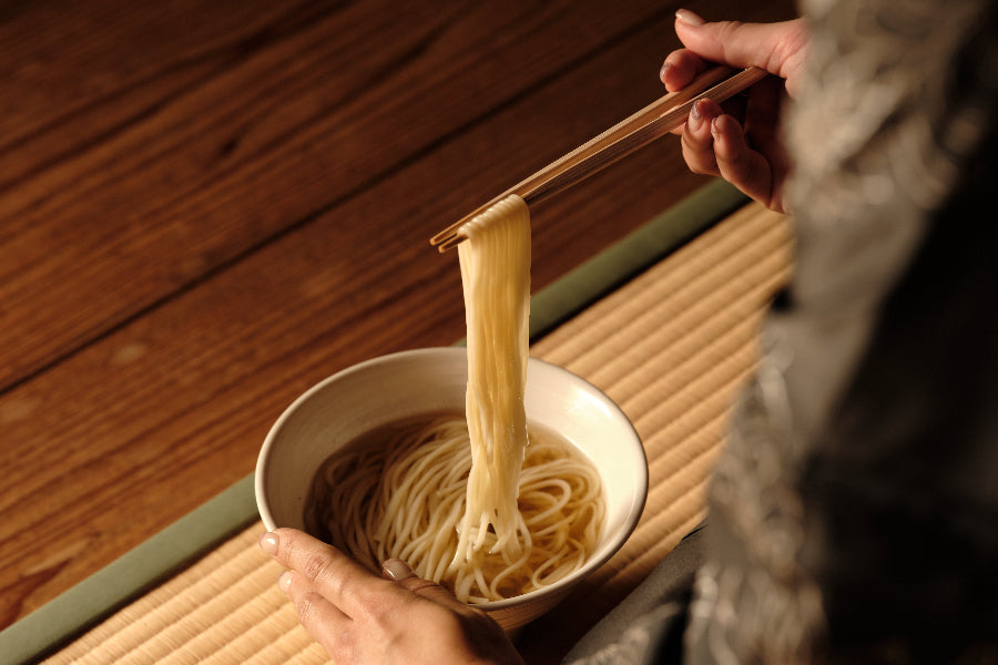 斎麺と禅麺 (各1袋2食／計2袋4食) - 南野商店